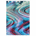 Smoke Psychedelic Trippy Print Curtain