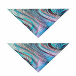 Smoke Psychedelic Trippy Print Dog Bandana