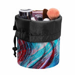 Smoke Psychedelic Trippy Print Drawstring Makeup Bag