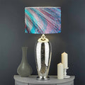Smoke Psychedelic Trippy Print Drum Lamp Shade