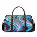 Smoke Psychedelic Trippy Print Duffel Bag