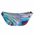 Smoke Psychedelic Trippy Print Fanny Pack