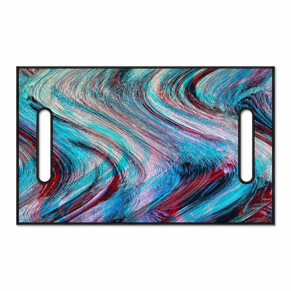 Smoke Psychedelic Trippy Print Golf Cart Seat Cover