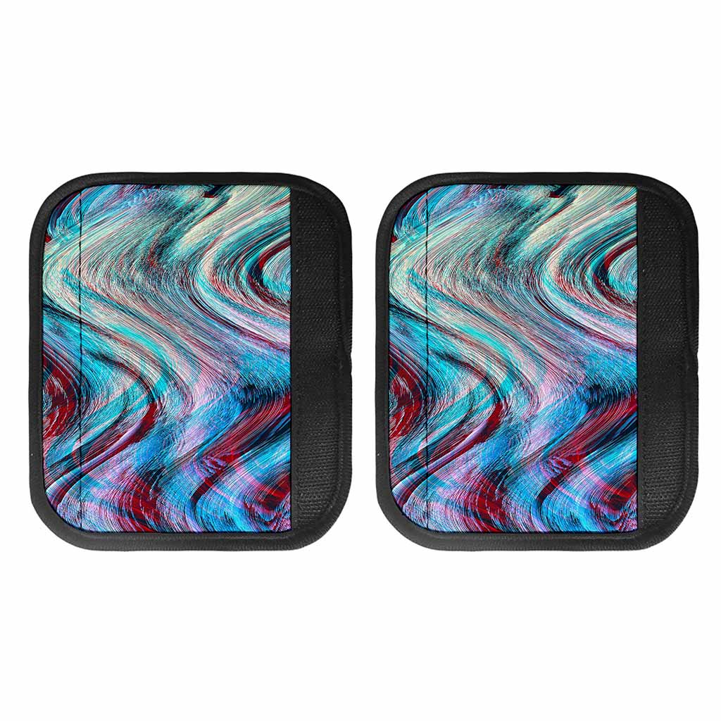 Smoke Psychedelic Trippy Print Handle Covers