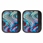 Smoke Psychedelic Trippy Print Handle Covers