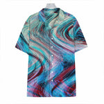 Smoke Psychedelic Trippy Print Hawaiian Shirt