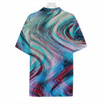 Smoke Psychedelic Trippy Print Hawaiian Shirt