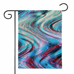 Smoke Psychedelic Trippy Print House Flag