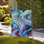 Smoke Psychedelic Trippy Print House Flag