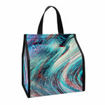 Smoke Psychedelic Trippy Print Insulated Lunch Tote