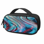 Smoke Psychedelic Trippy Print Insulin Cooler Travel Case