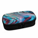 Smoke Psychedelic Trippy Print Insulin Cooler Travel Case