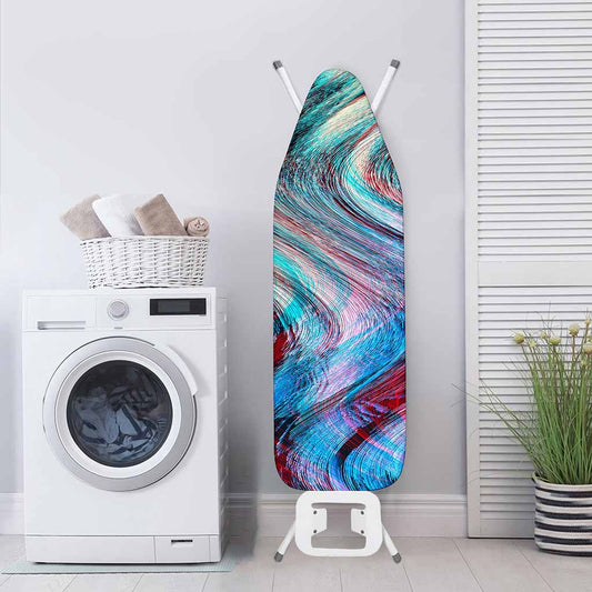 Smoke Psychedelic Trippy Print Ironing Board Cover