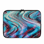 Smoke Psychedelic Trippy Print Laptop Sleeve