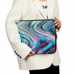 Smoke Psychedelic Trippy Print Laptop Sleeve