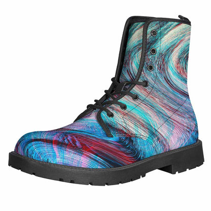 Smoke Psychedelic Trippy Print Backpack