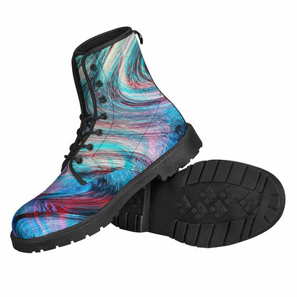 Smoke Psychedelic Trippy Print Backpack