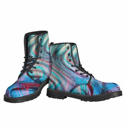 Smoke Psychedelic Trippy Print Backpack