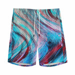 Smoke Psychedelic Trippy Print Men's Sports Shorts