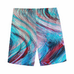 Smoke Psychedelic Trippy Print Men's Sports Shorts