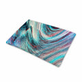Smoke Psychedelic Trippy Print Pet Cooling Mat Cover