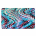 Smoke Psychedelic Trippy Print Polyester Doormat
