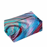 Smoke Psychedelic Trippy Print Rectangle Tissue Box Cover
