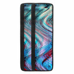 Smoke Psychedelic Trippy Print Refrigerator Handle Covers