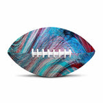 Smoke Psychedelic Trippy Print Rugby Ball