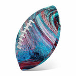 Smoke Psychedelic Trippy Print Rugby Ball