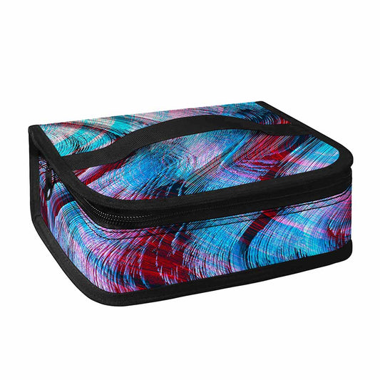 Smoke Psychedelic Trippy Print Small Lunch Bag