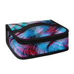Smoke Psychedelic Trippy Print Small Lunch Bag