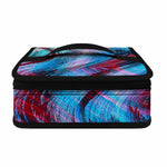 Smoke Psychedelic Trippy Print Small Lunch Bag