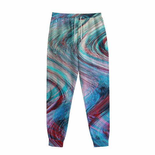 Smoke Psychedelic Trippy Print Sweatpants