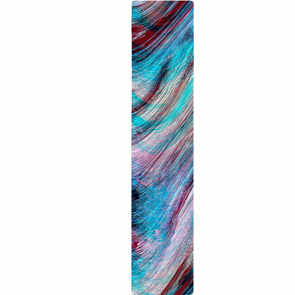 Smoke Psychedelic Trippy Print Table Runner