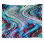 Smoke Psychedelic Trippy Print Tapestry
