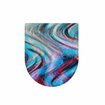 Smoke Psychedelic Trippy Print Toilet Lid Cover