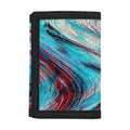 Smoke Psychedelic Trippy Print Trifold Wallet