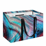 Smoke Psychedelic Trippy Print Utility Tote Bag
