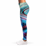 Smoke Psychedelic Trippy Print Women's Leggings