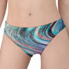 Smoke Psychedelic Trippy Print Women's Panties