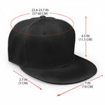 Falling Poker Chips Print Snapback Cap