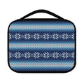 Snow Flower Knitted Pattern Print Classic Bible Case
