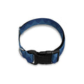 Snow Flower Knitted Pattern Print Dog Collar