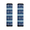 Snow Flower Knitted Pattern Print Handle Covers