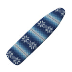 Snow Flower Knitted Pattern Print Ironing Board Cover
