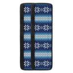 Snow Flower Knitted Pattern Print Refrigerator Handle Covers