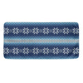 Snow Flower Knitted Pattern Print Towel