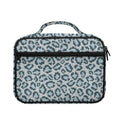 Snow Leopard Knitted Pattern Print Briefcase Bible Bag