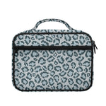 Snow Leopard Knitted Pattern Print Briefcase Bible Bag